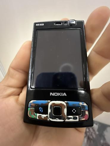 iphone 16 adapter original: Nokia N95 8Gb, 8 GB, rəng - Qara, Düyməli — 1