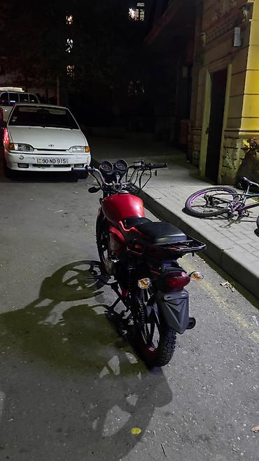 Motosikletlər: Tufan - M50, 130 sm3, 2023 il, 2800 km — 2