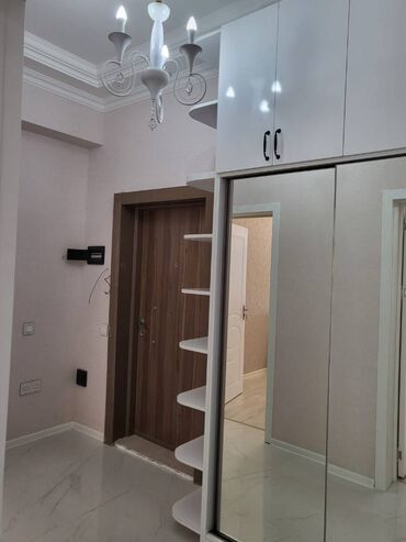 Uzunmüddətli kirayə mənzillər: Sumqayıt Bağça şəhər kompleksində, 11 mərtəbəli binanın 3 mərtəbəsində — 11