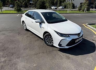 Toyota Corolla: 2019 Π³., 1.8 Π», ΠΠΈΠ±ΡΠΈΠ΄, Π‘Π΅Π΄Π°Π½ at lalafo.kg Toyota Corolla: 2019 Π³., 1.8 Π», ΠΠΈΠ±ΡΠΈΠ΄, Π‘Π΅Π΄Π°Π½