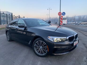 BMW: BMW 5 series: 2019 г., 2 л, Типтроник, Бензин, Седан