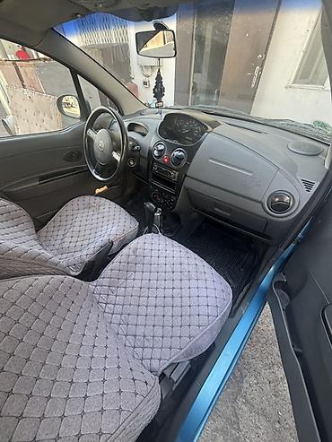 tracker gps: Chevrolet Matiz: 2007 г., 0.8 л, Автомат, Бензин, Хэтчбэк — 6