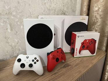 rezident evil: Xbox Series S Konsolun heç bir problemi yoxdur. 512GB SSD 2 puıt (ağ