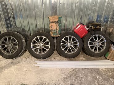 диска простой 14: Литые Диски R 18 Комплект, отверстий - 5, Б/у