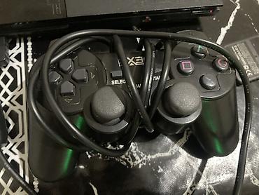 PS2 & PS1 (Sony PlayStation 2 & 1): Playstation 2 Slim Yanında 1 Pult+ Pes Serisi fifa ve elave oyunlar — 5