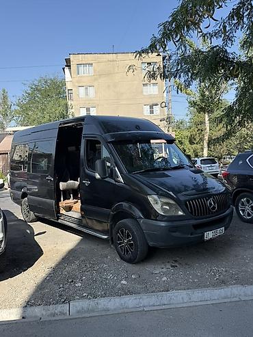 mini 4: Пассажирский микроавтобус Mercedes-Benz 2007 год 2,2 646 — 4