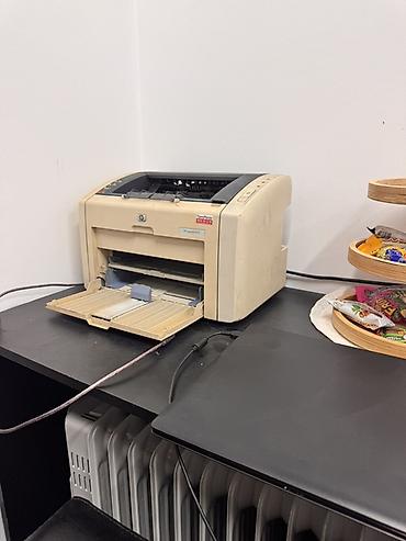 Принтеры: Лазерный принтер HP LaserJet 1022 - Тип печати: монохромная лазерная — 2