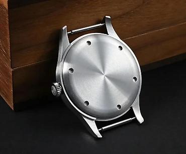 Ručni satovi: San Martin SN0105-G-XB -Crna/Black- Pilot sat- Seiko — 12