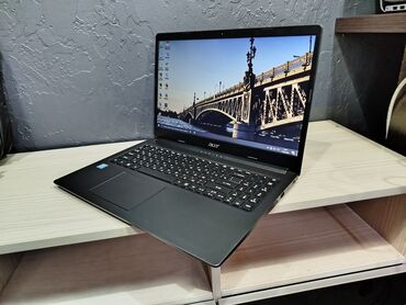 Компьютеры, ноутбуки и планшеты: Ноутбук, Acer, 8 ГБ ОЗУ, 15.6 ", Для работы, учебы, память SSD