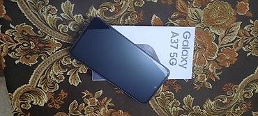 Уюлдук телефондор жана аксессуарлар: Samsung Galaxy A37, Жаңы, 256 ГБ, түсү - Кара, 2 SIM — 2