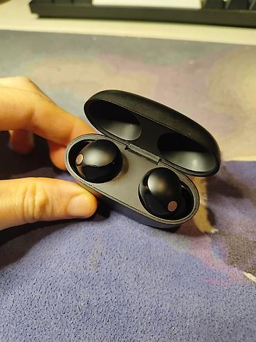 micro qulaq: İşlənmiş Simsiz (Bluetooth) Qulaqcıqlar, Sony, rəng - Qara — 5