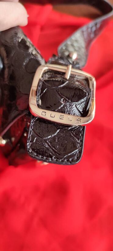 Torbe: Torba za rame, Guess, Materijal: Koža — 5