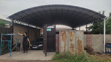 Сварка: Сварка | Навесы Гарантия, Монтаж — 3