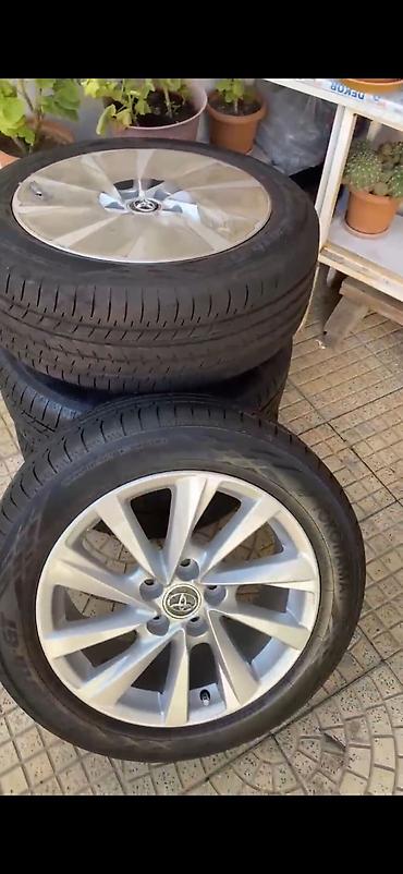 prius r17: İşlənmiş Disk təkər Toyota 215 / 55 / R 17, 5 Boltlu — 4