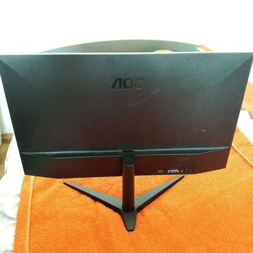 мониторы flicker free: Монитор, AOC, Жаңы, LCD, 23" - 24"