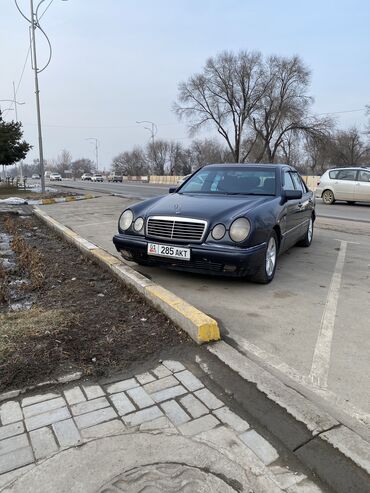 на виндом: Mercedes-Benz E-Class: 1997 г., 3.2 л, Автомат, Бензин