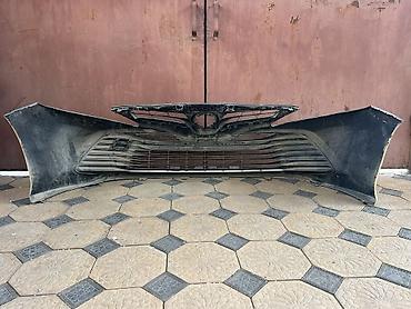 Бампер и комплектующие: Бампер Toyota, Б/у, Аналог — 7