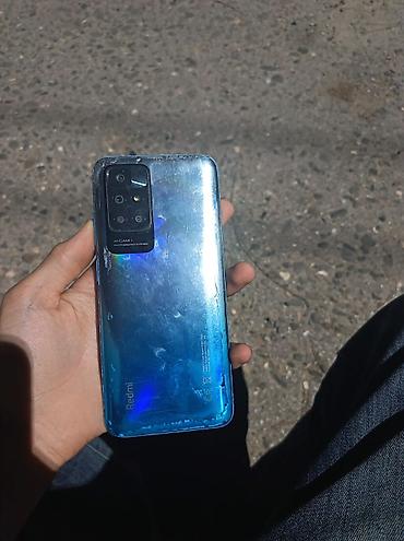 Redmi 10 (2022), 128 GB, rəng - Mavi, Qırıq lalafo.az -da Redmi 10 (2022), 128 GB, rəng - Mavi, Qırıq