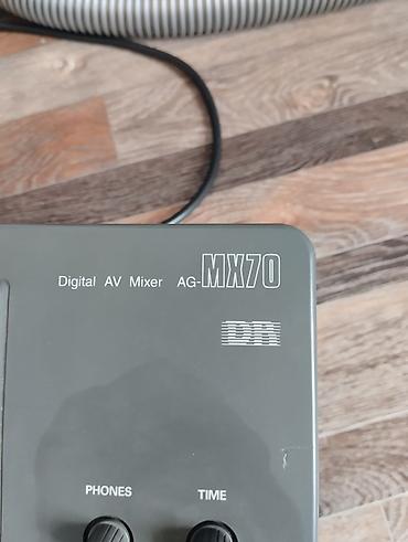 микшерные пульты: Цифровый AV‑микшер Panasonic MX70 (Digital AV Mixer MX70) — 6