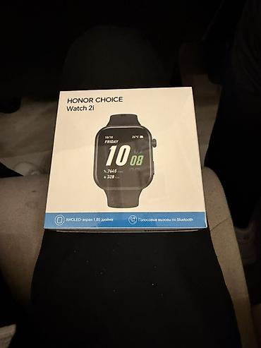 apple watch 1: HONOR CHOICE Watch 2i – ağıllı saat Xüsusiyyətlər: - 1.85 düym AMOLED — 1