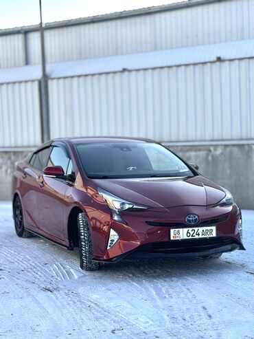 тоета ипсум: Toyota Prius: 2017 г., 1.8 л, Автомат, Гибрид, Седан