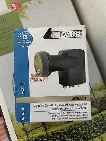 Aksesoari za TV i video: Schwaiger Digital Premium Quad LNB (ULTIMATE) – SAT konverter sa 4 — 2