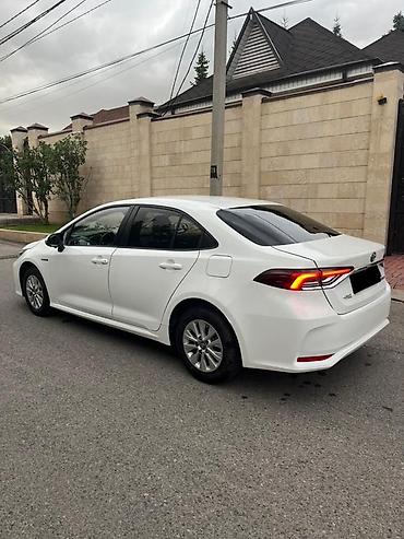 levin corolla: Toyota Corolla: 2021 г., 1.8 л, Вариатор, Гибрид, Седан — 5