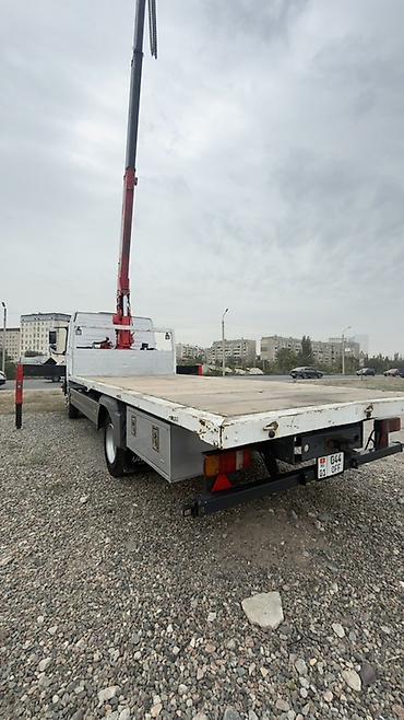 атего кран: Манипулятор, Mercedes-Benz, 2007 г., от 4 т — 6