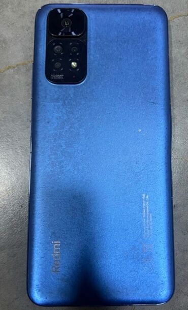 redmi 4 a: Redmi 11, 128 ГБ, цвет - Голубой, Отпечаток пальца