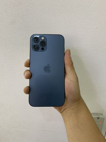 айфон х макс бу: IPhone 12 Pro Max, Колдонулган, 256 ГБ, Коргоочу айнек, Куту, 81 %