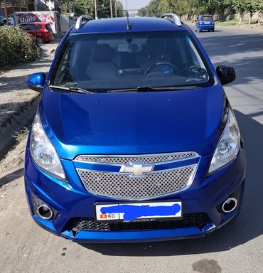 аварини машина: Chevrolet Spark: 2012 г., 1 л, Автомат, Бензин, Хэтчбэк