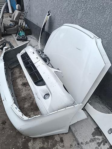 Бампер и комплектующие: Бампер Honda, Б/у, Оригинал — 5