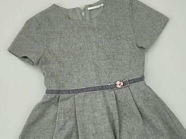 bon prix sukienki letnie midi: Dress, 7 years, 116-122 cm, condition - Very good