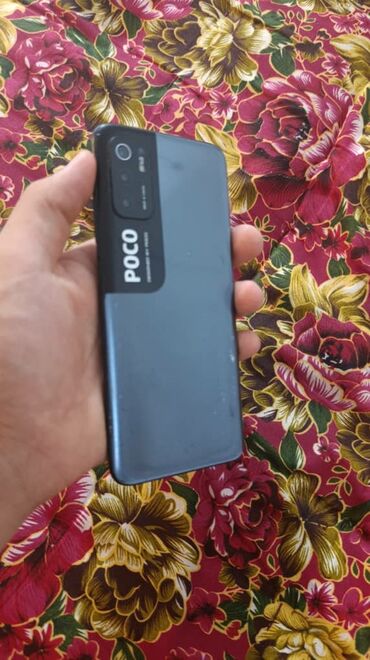 вай фай б у: Poco M3 Pro 5G, Колдонулган, 64 ГБ, түсү - Көгүлтүр, 2 SIM