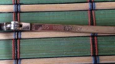 Naočare: Rodenstock Arnold Gold METAL dioptrijski ram za naočare. ORIGINAL — 5