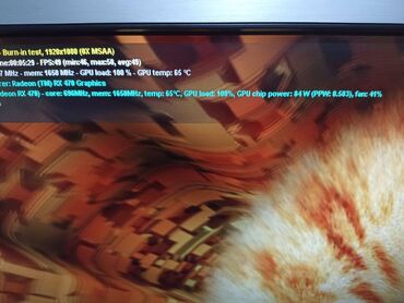 Видеокарты: Видеокарта, Б/у, MSI, Radeon RX, 4 ГБ, Для ПК — 8