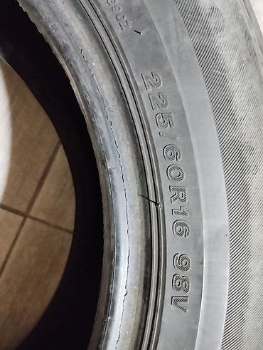 255 60 16: Бир калцо сатам летный состояниясы жакшы 225 /60 r 16 — 5