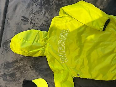 papaq modelləri: Diesel brendinden 5-7 yashli ushaq ucun kuleklik(vetrovka). Benetton — 4