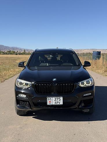 BMW X3: 2018 г., 2 л, Автомат, Бензин, Кроссовер