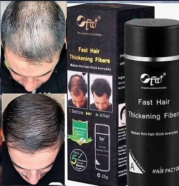 şəvə nədir: Sac ucun Toppik Fibers – seyrək saçları dərhal daha qalın və sıx — 1