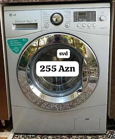 LG 6 kq yuyur 3 kq qurudur ela veziyyetdedi 255Azn . unvan mastaga lalafo.az -da LG 6 kq yuyur 3 kq qurudur ela veziyyetdedi 255Azn . unvan mastaga