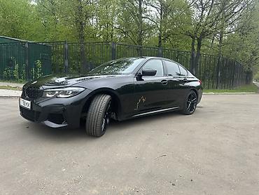 e klass: BMW 3 series: 2022 г., 3 л, Автомат, Бензин, Седан — 5