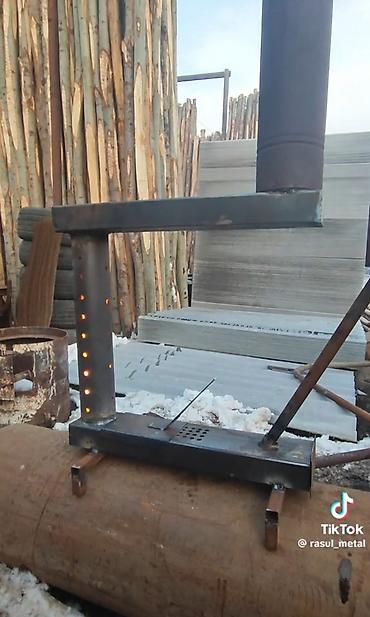 Другие отопительные приборы: Печь-обогреватель на отработанном масле (капельная подача) - — 11