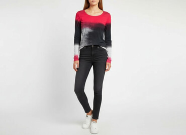 hello kitty ubrania do druku: Women's blouse, size S