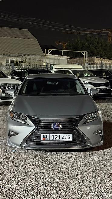 Lexus: Lexus ES: 2016 г., 3.5 л, Автомат, Бензин, Седан — 2