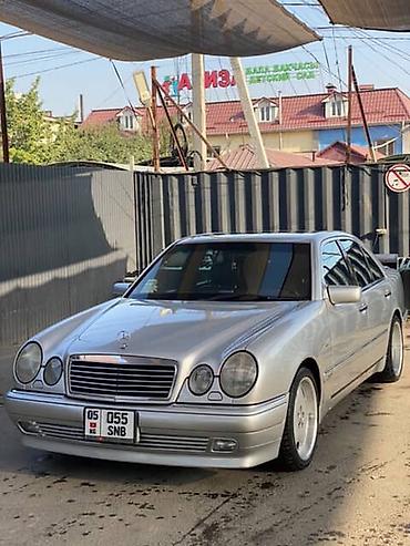 belarus 892 2: Mercedes-Benz E-Class: 1997 г., 3.2 л, Автомат, Бензин, Седан — 5