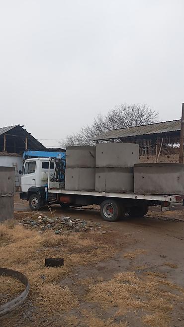 Железобетонные (ЖБИ) кольца для септика: Железобетонные кольца для септика, колодца, выгребной ямы — 1