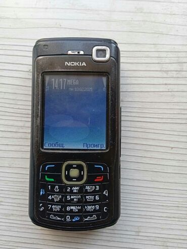 nokia 101: Nokia N70, Б/у, цвет - Черный, 1 SIM