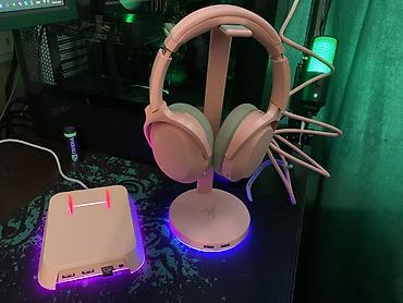 demon slayer: Razer Base Station v2 Chroma Quartz. Продаётся стенд/стойка для — 7