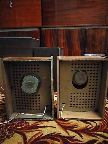 Другая аудиотехника: Продаю колонки, рабочие 2шт., на 10Вт. за 1000 сом, "Маяк" 15 ватт - — 8